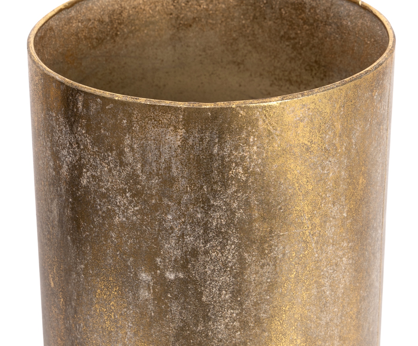 Lumin&aacute;ria de Mesa Cascalho Dourado - image 1