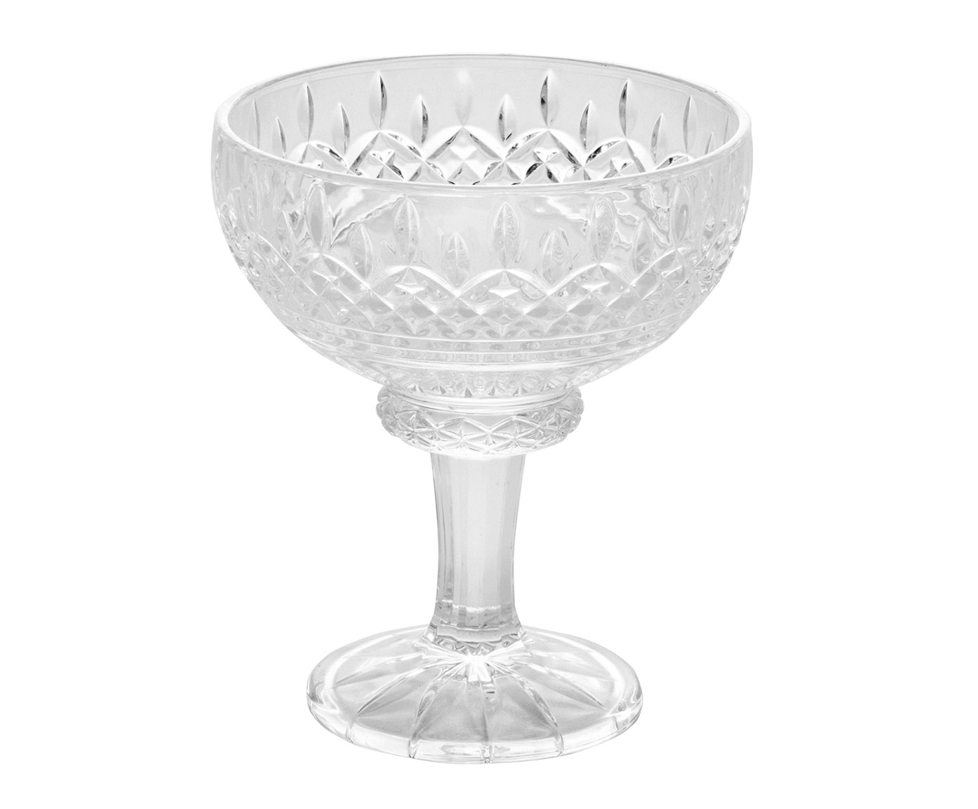 Ta&ccedil;a para Sobremesa de Cristal Ecol&oacute;gico Lys image number 1