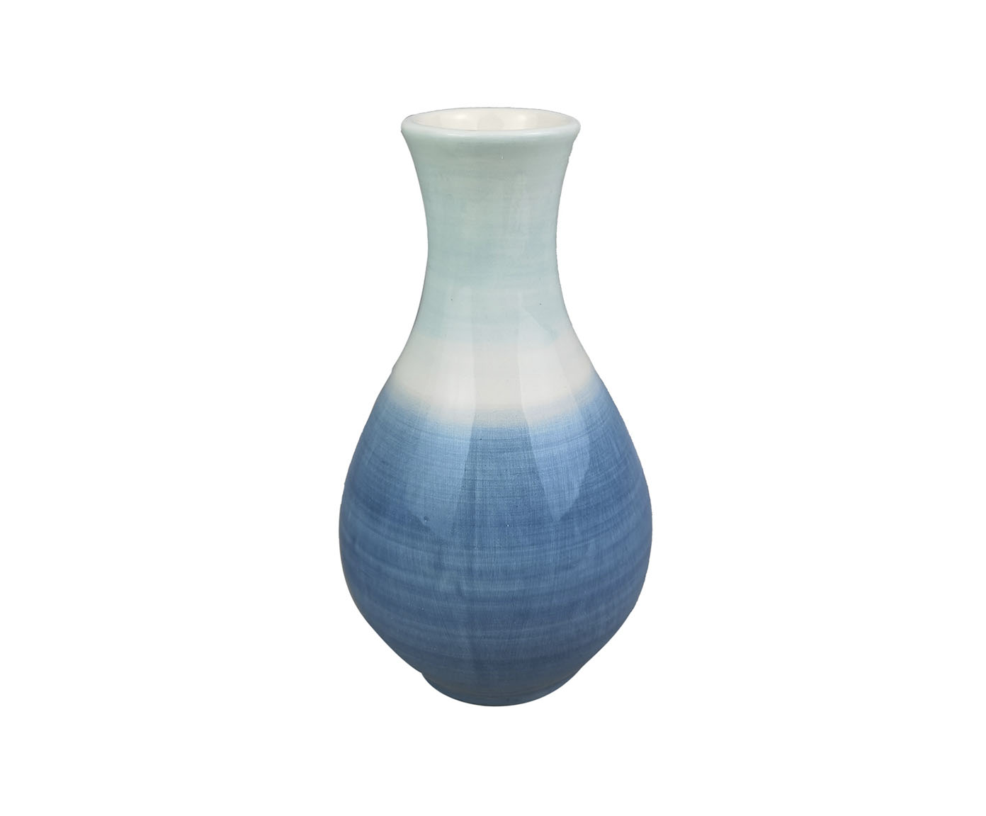 Vaso Egor Azul e Branco image number 0