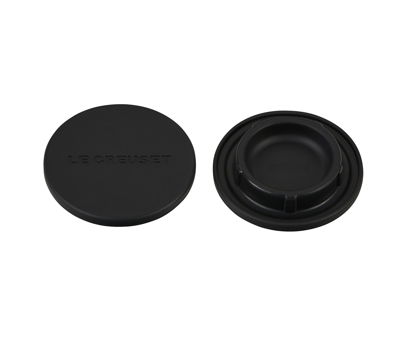 Jogo de Tampas para Moedores Black Onix - 6,5cm image number 0