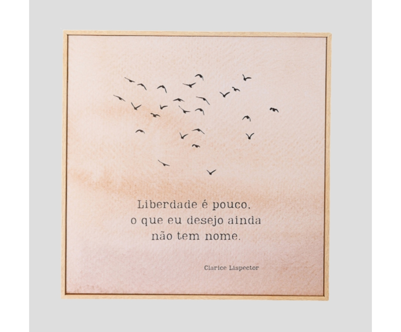 Quadro Liberdade &eacute; Pouco image number 1