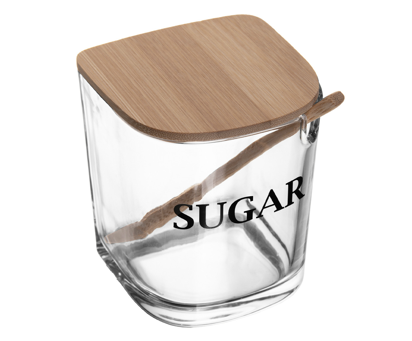 A&ccedil;ucareiro com Colher Bambum Basic - image 1