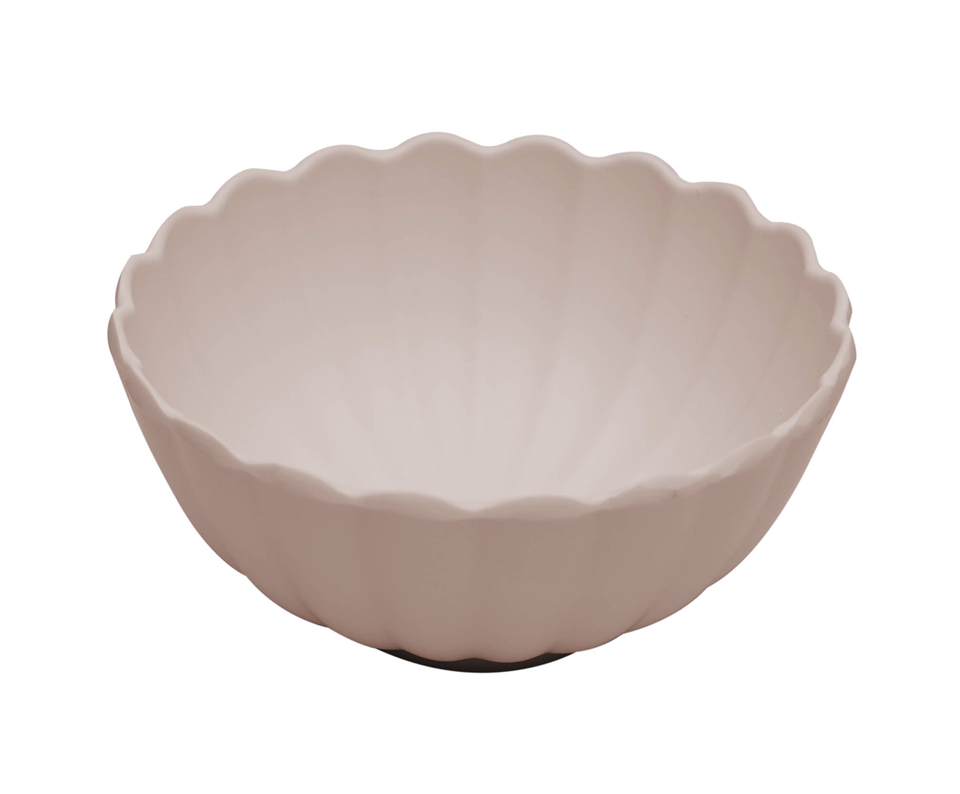 Bowl Gerbera de Melamina Bege - image 0