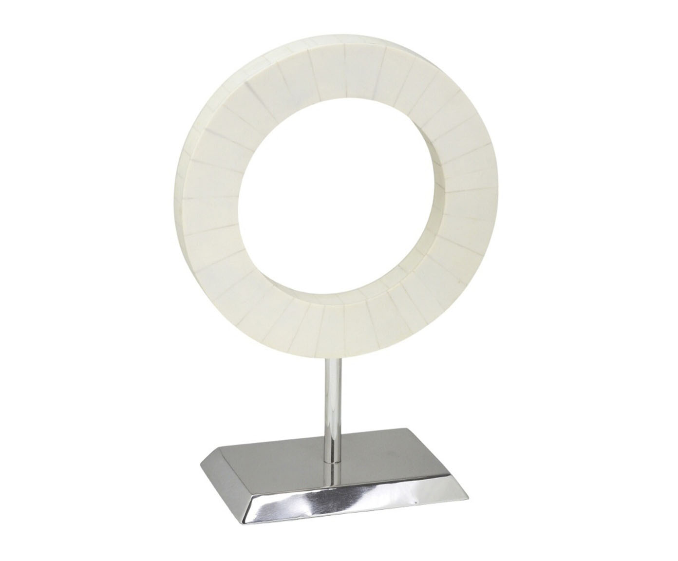 Escultura Ring - Branco image number 0
