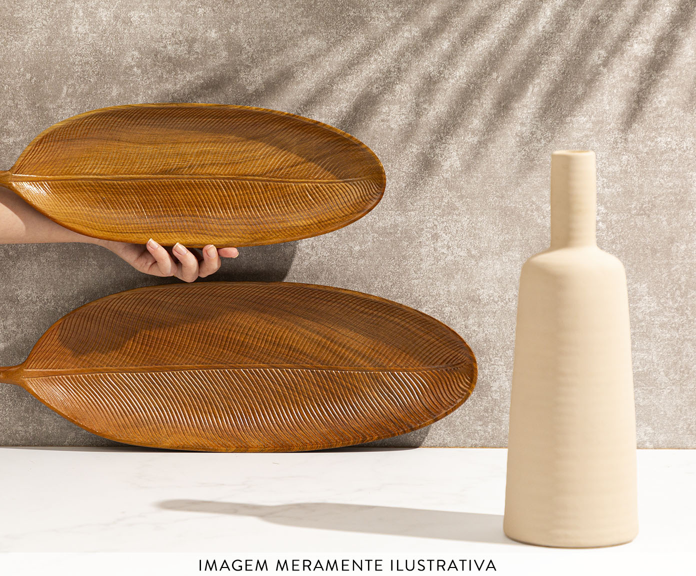 Bandeja Folha Wood image number 2