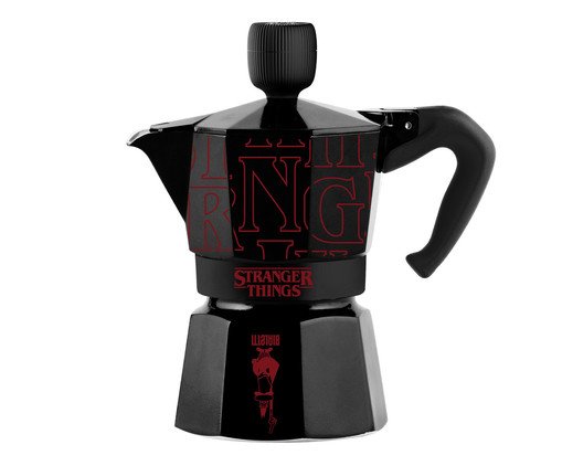 Cafeteira Moka Music Stranger Things image number 0
