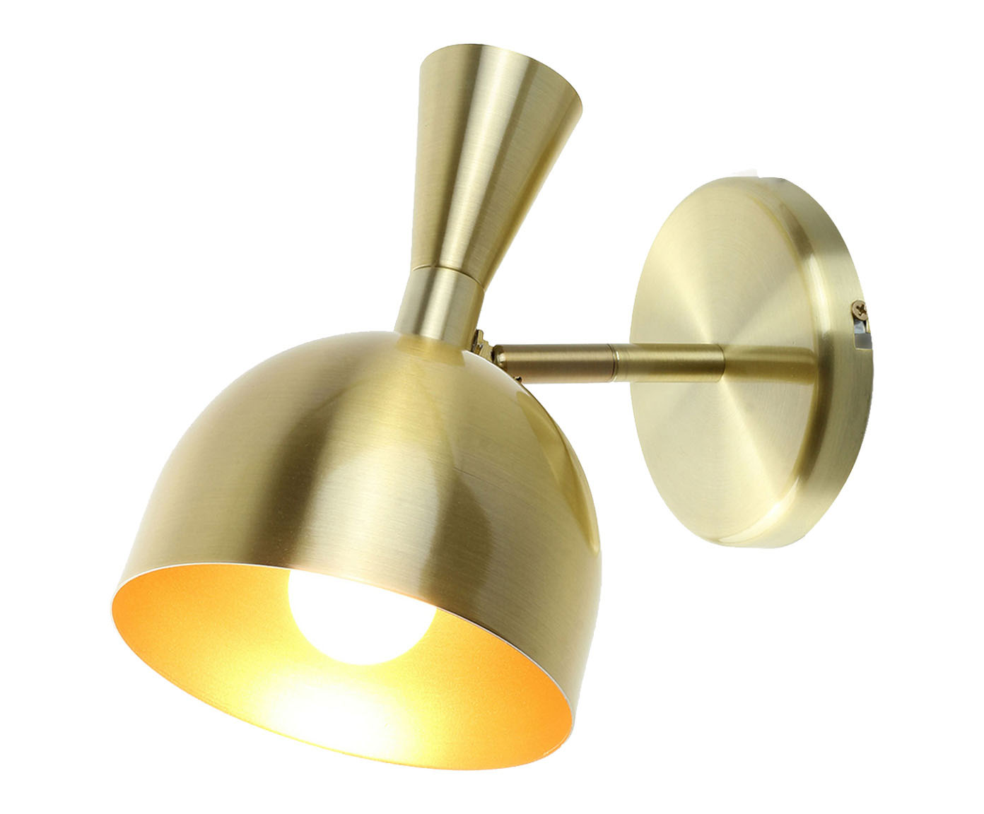 Arandela Catherine Dourado - Bivolt - image 0