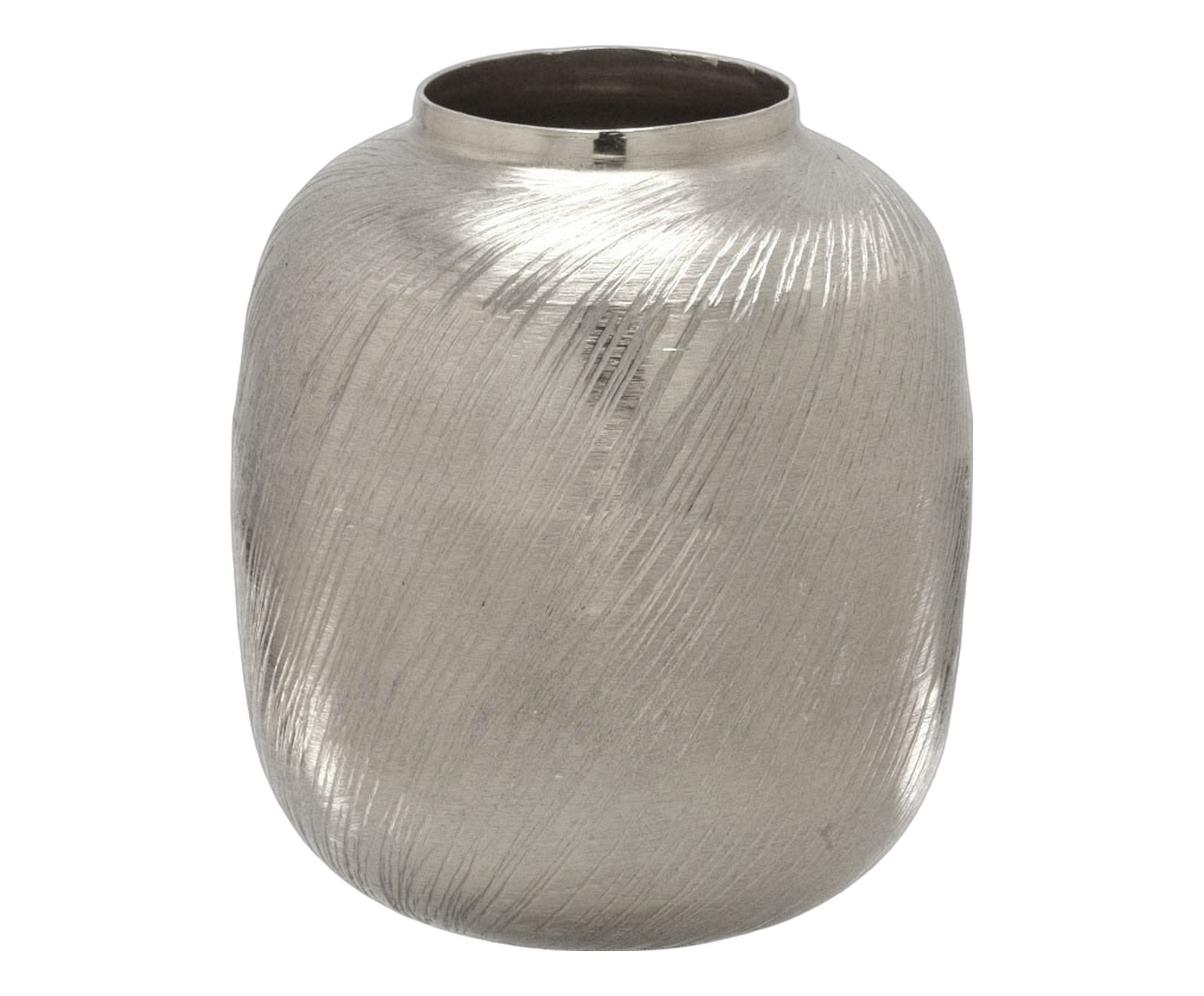 Vaso Decorativo Arkon Prateado image number 0