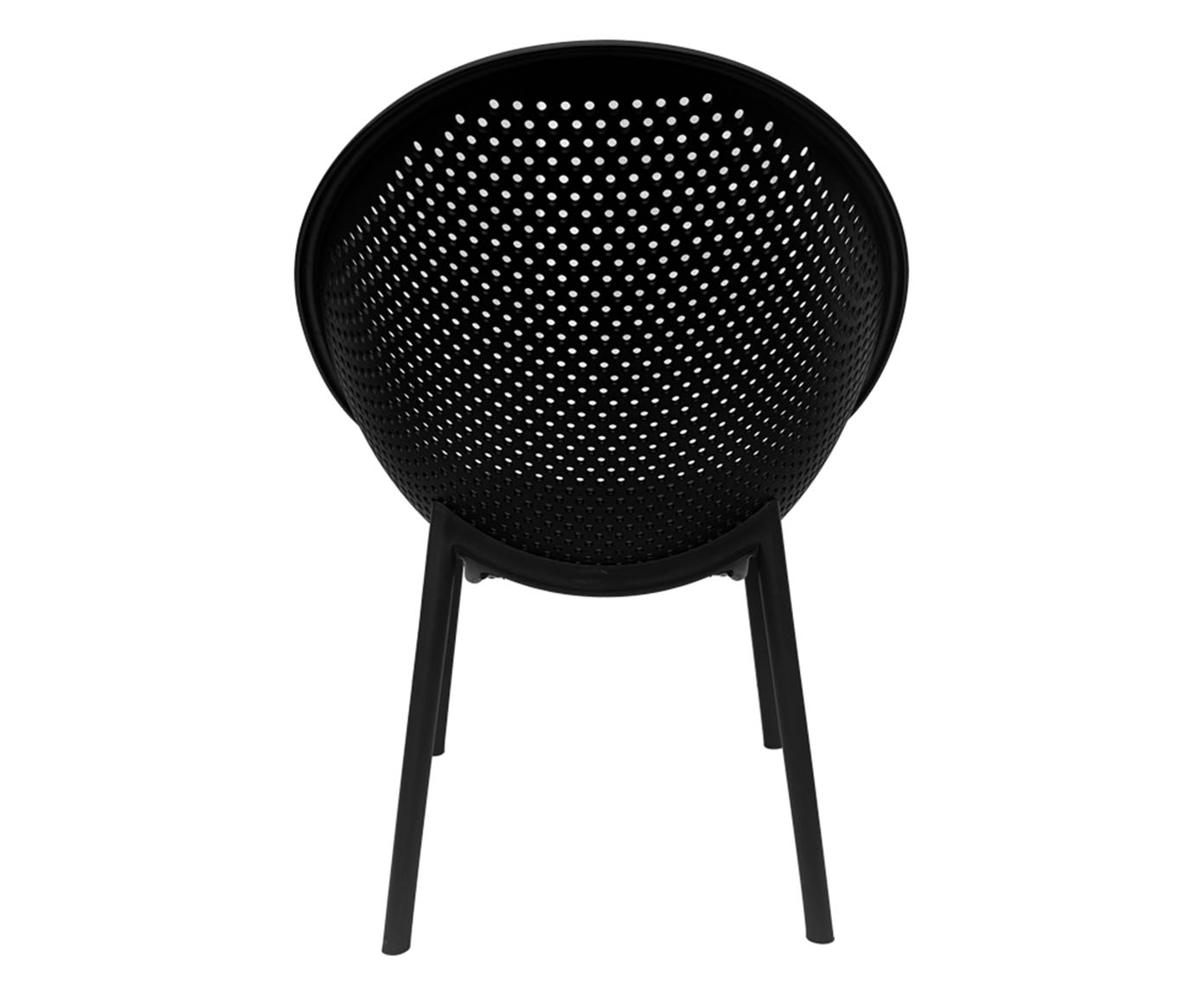 Cadeira Drops Preta image number 2