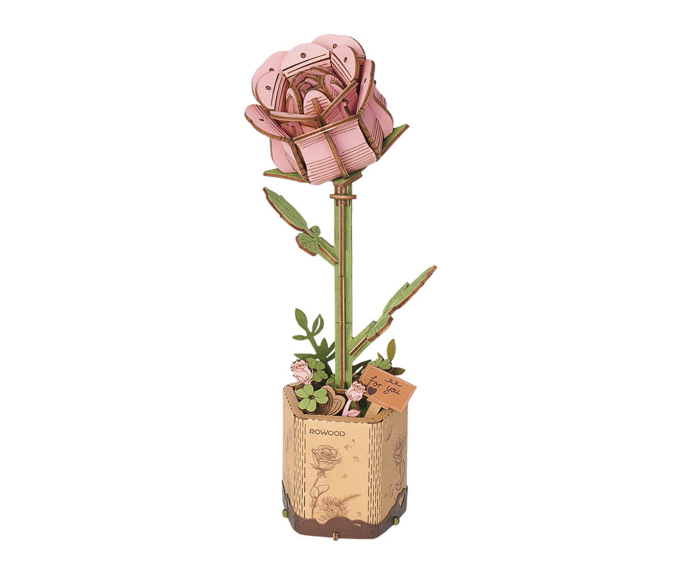 Quebra-Cabe&ccedil;a 3D Rosa image number 0