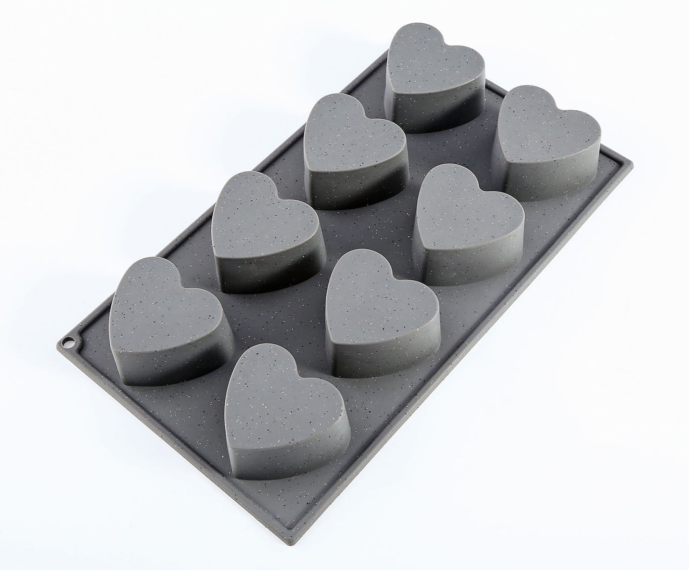 Forma de Muffin Heart - Cinza image number 2