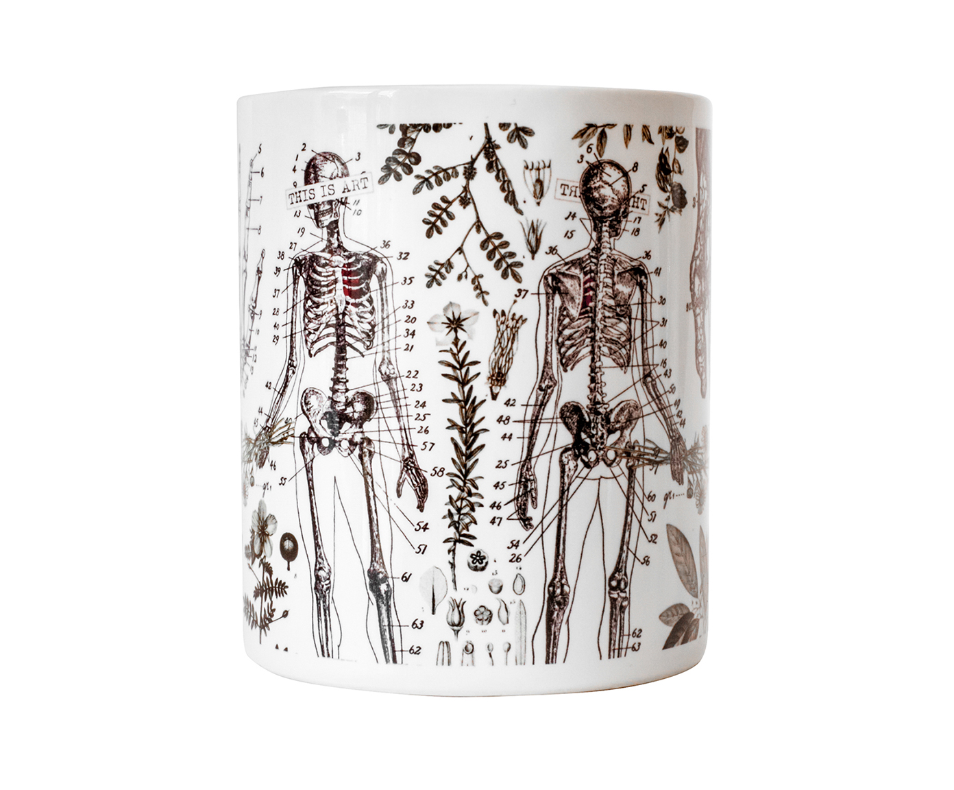 Caneca Esqueleto image number 1