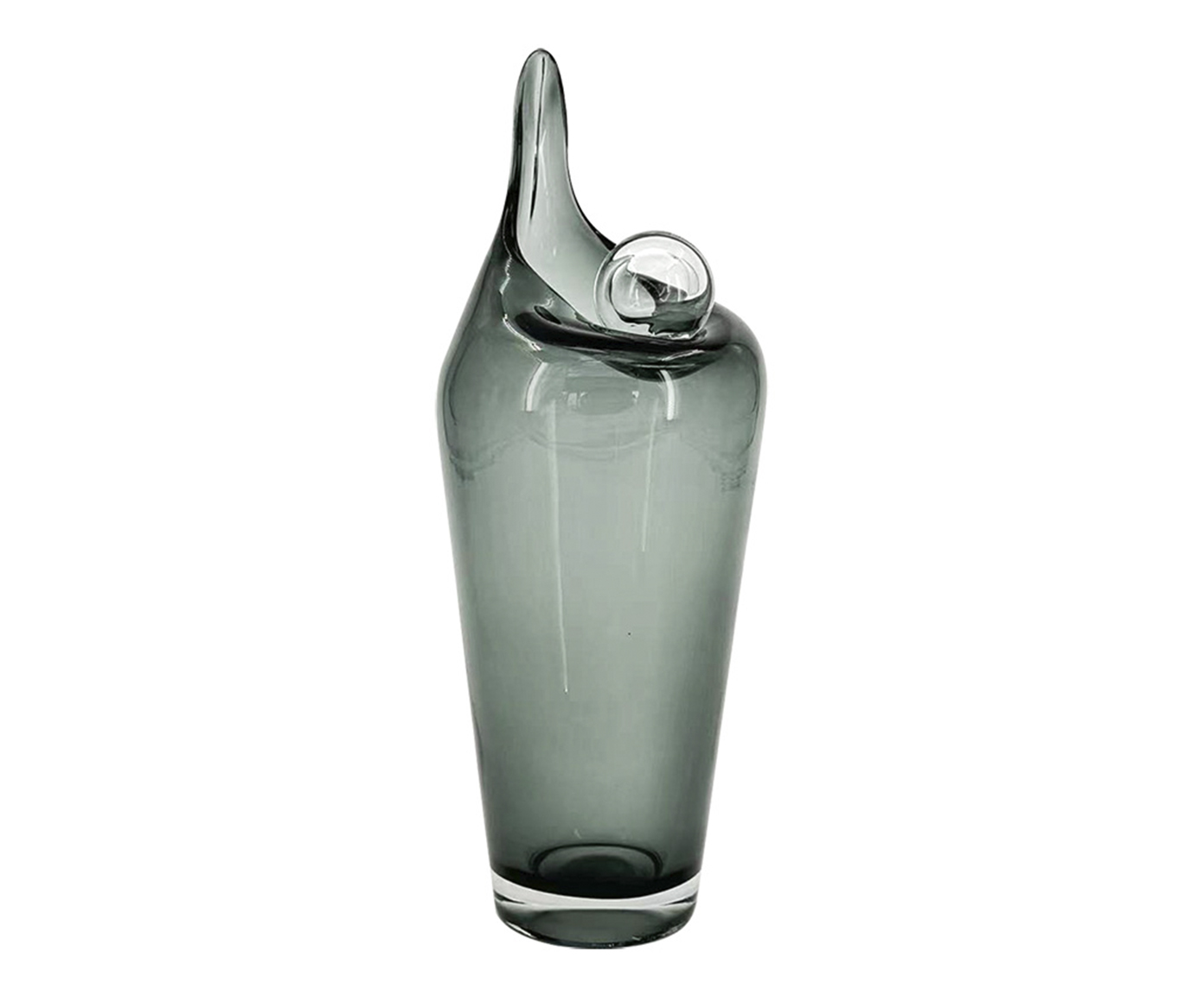 Vaso Decorativo Appuntito Verde Pequeno - image 0