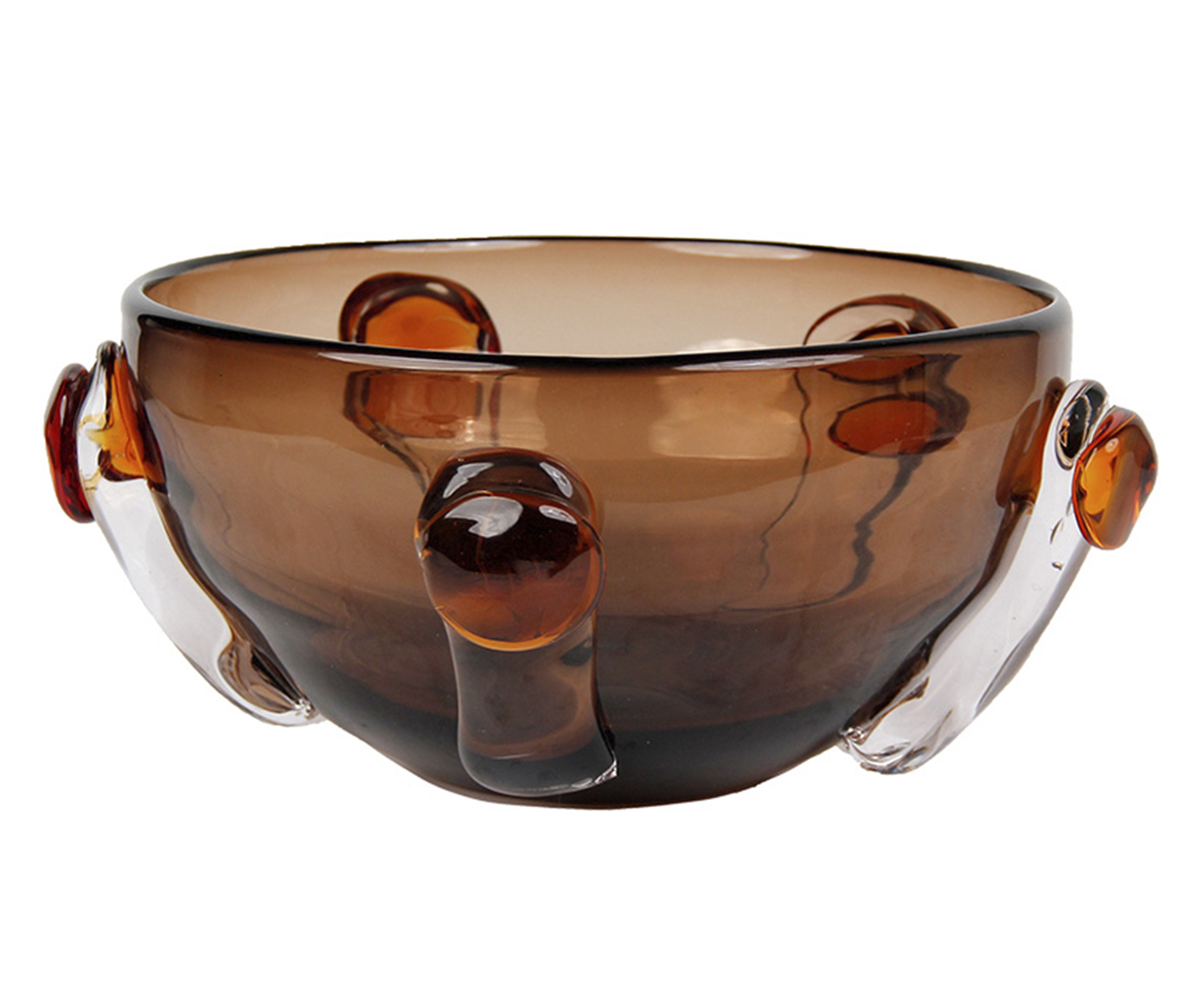 Vaso Decorativo Parvae Marrom image number 0