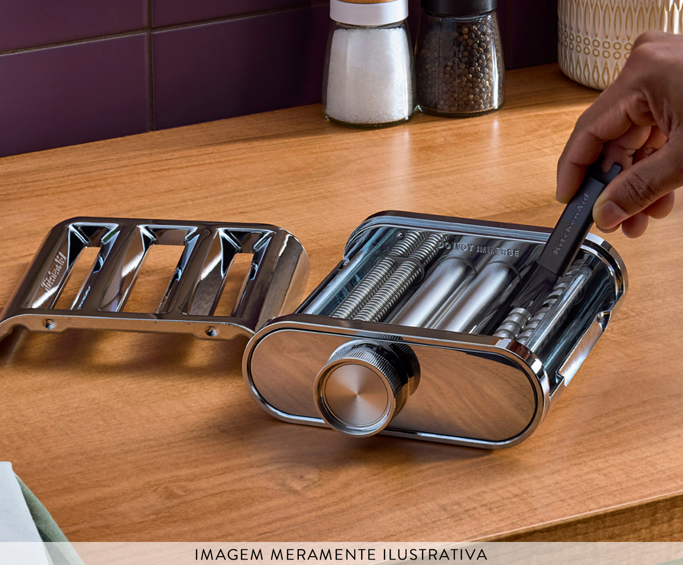 Acess&oacute;rio para Massa 3 em 1 em Metal Kitchenaid image number 6