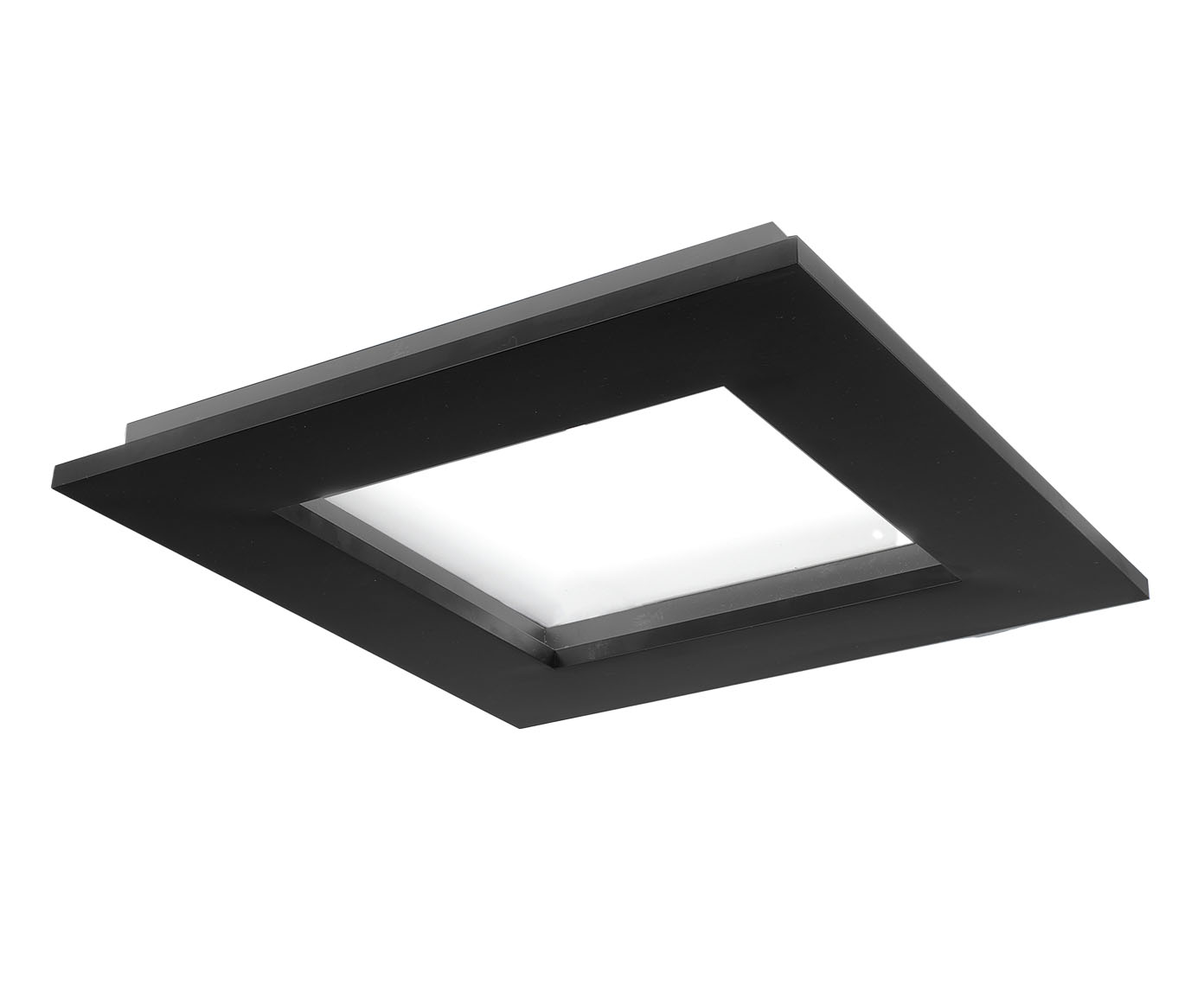 Plafon Led Infinity Vali Preto Bivolt image number 0