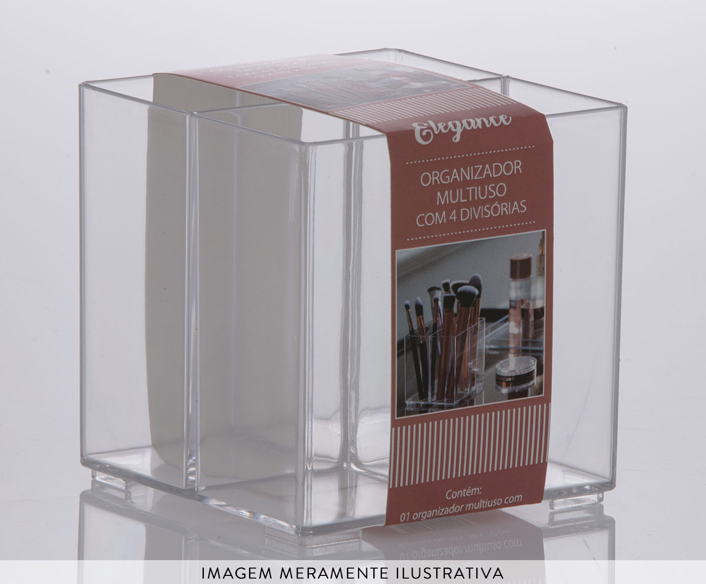 Organizador Multiuso com Quatro Divis&oacute;rias image number 1