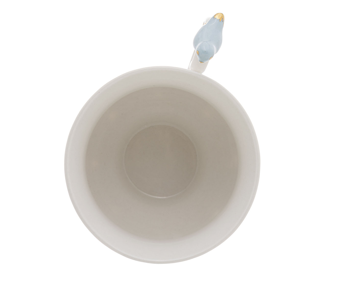 Jogo de X&iacute;caras para Ch&aacute; Birds Branco image number 6