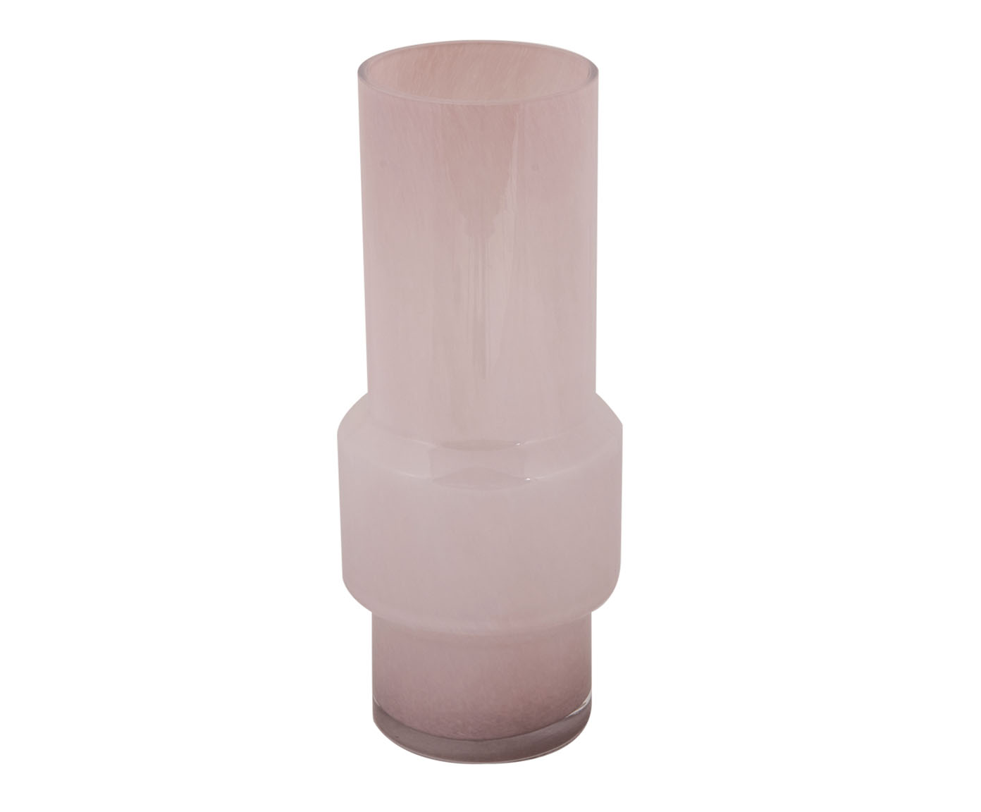 Vaso de Vidro Kumari Rosa image number 0