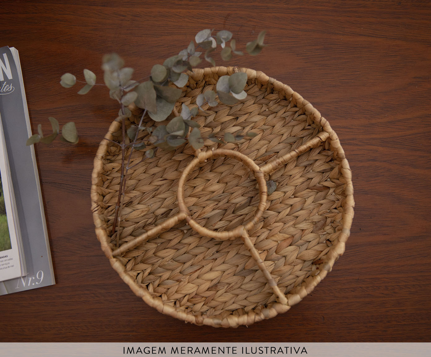 Petisqueira Fibra Natural Loyal image number 3