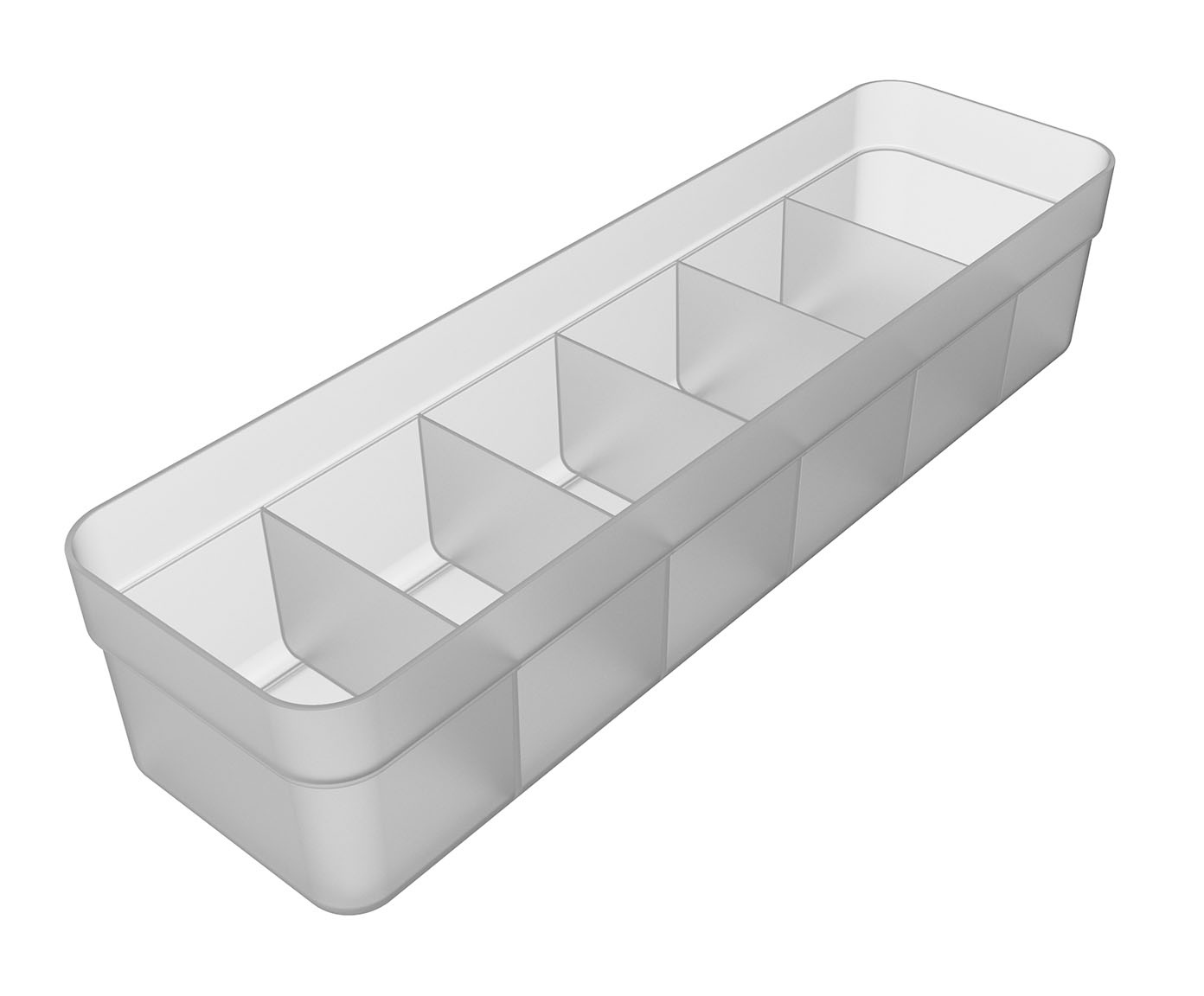 Organizador Colmeia Logic Transparente image number 0