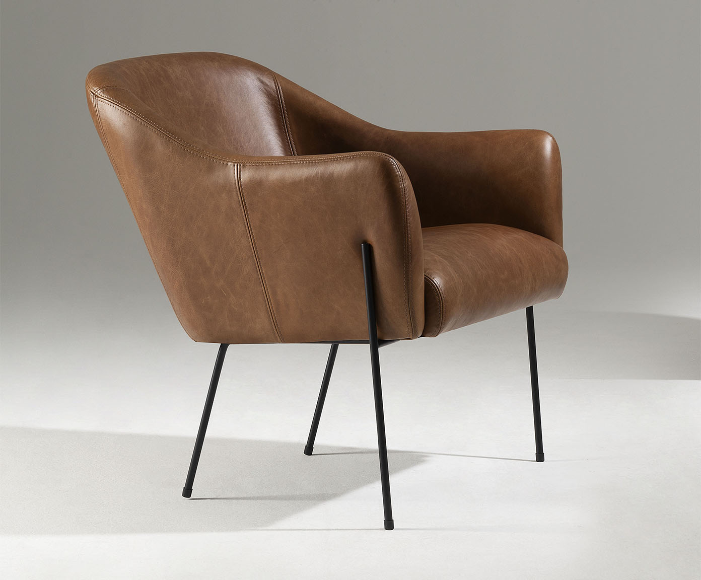 Poltrona Hebe Marrom - image 1
