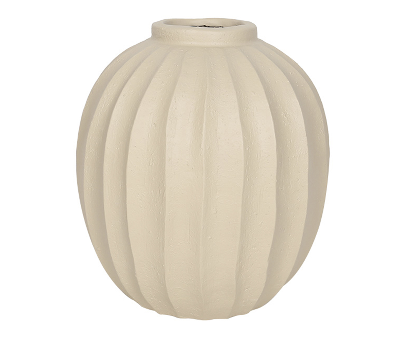 Vaso Decorativo Gemme Bege M&eacute;dio - image 0