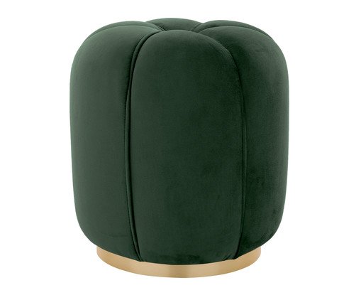 Puff Luna com Base Dourada em image number 0