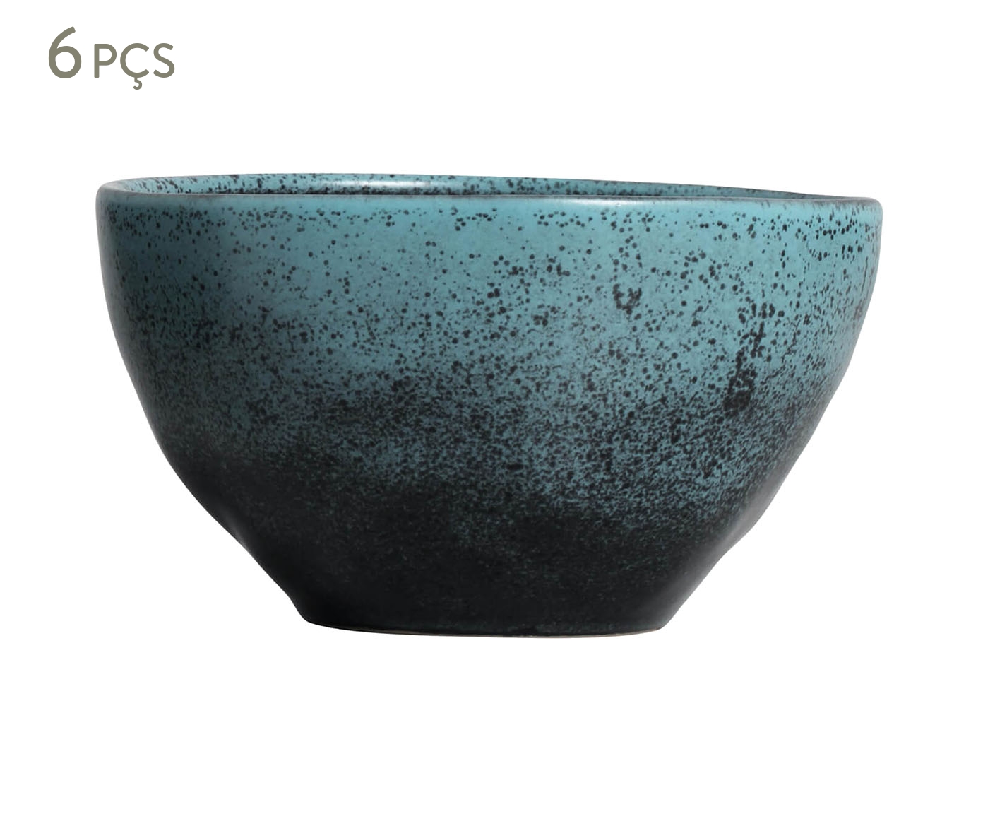 Jogo de Bowls Org&acirc;nico Petroleum Azul - image 0