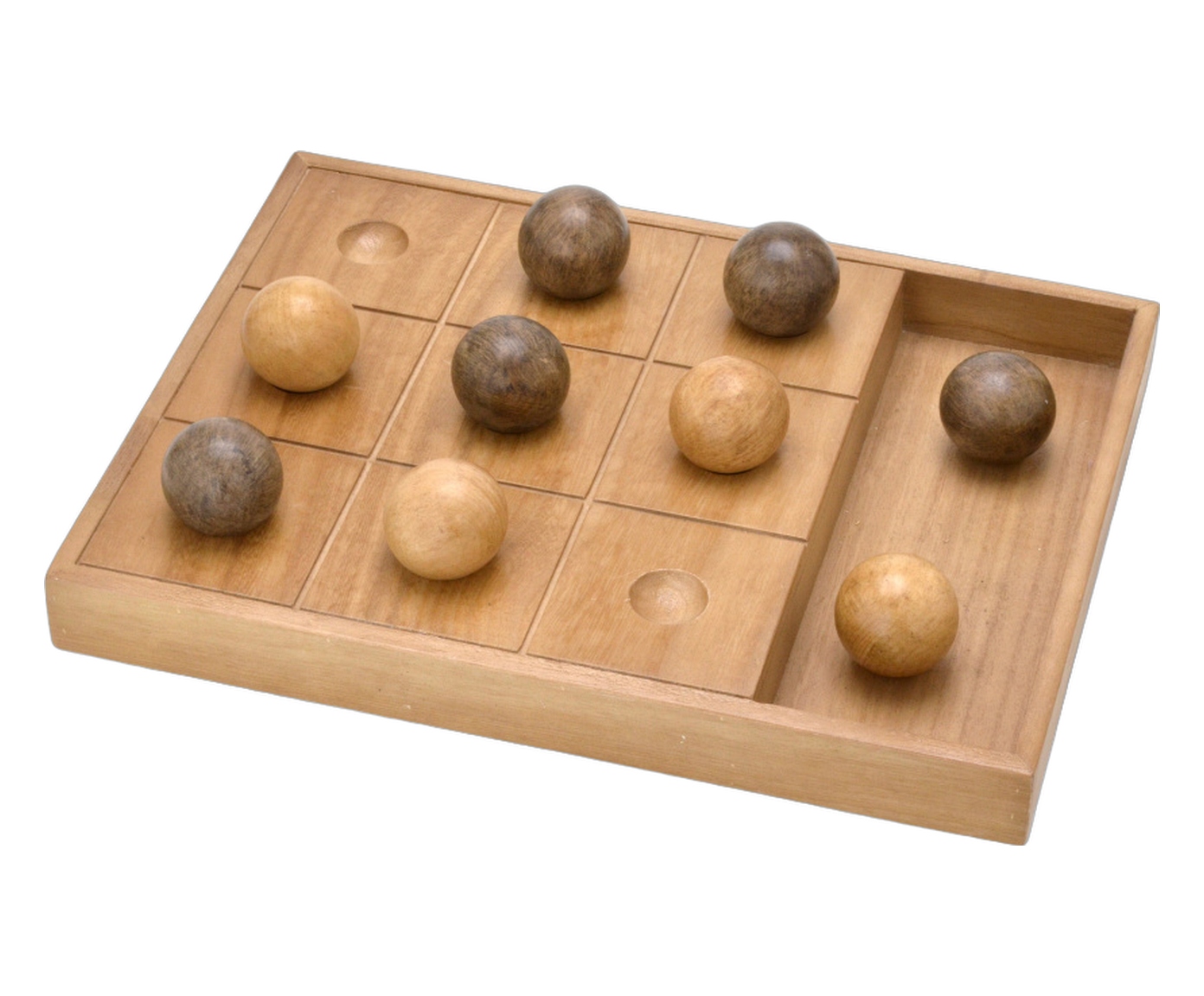 Jogo de Decorativo Quadrix Marrom image number 1