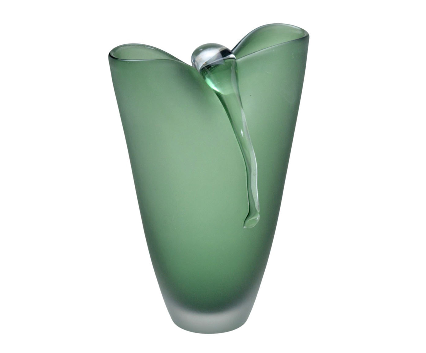 Vaso Decorativo Verde - image 0