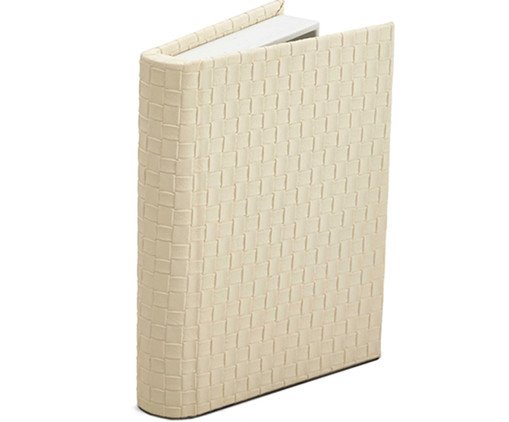Livro Caixa Pancara Off White image number 0