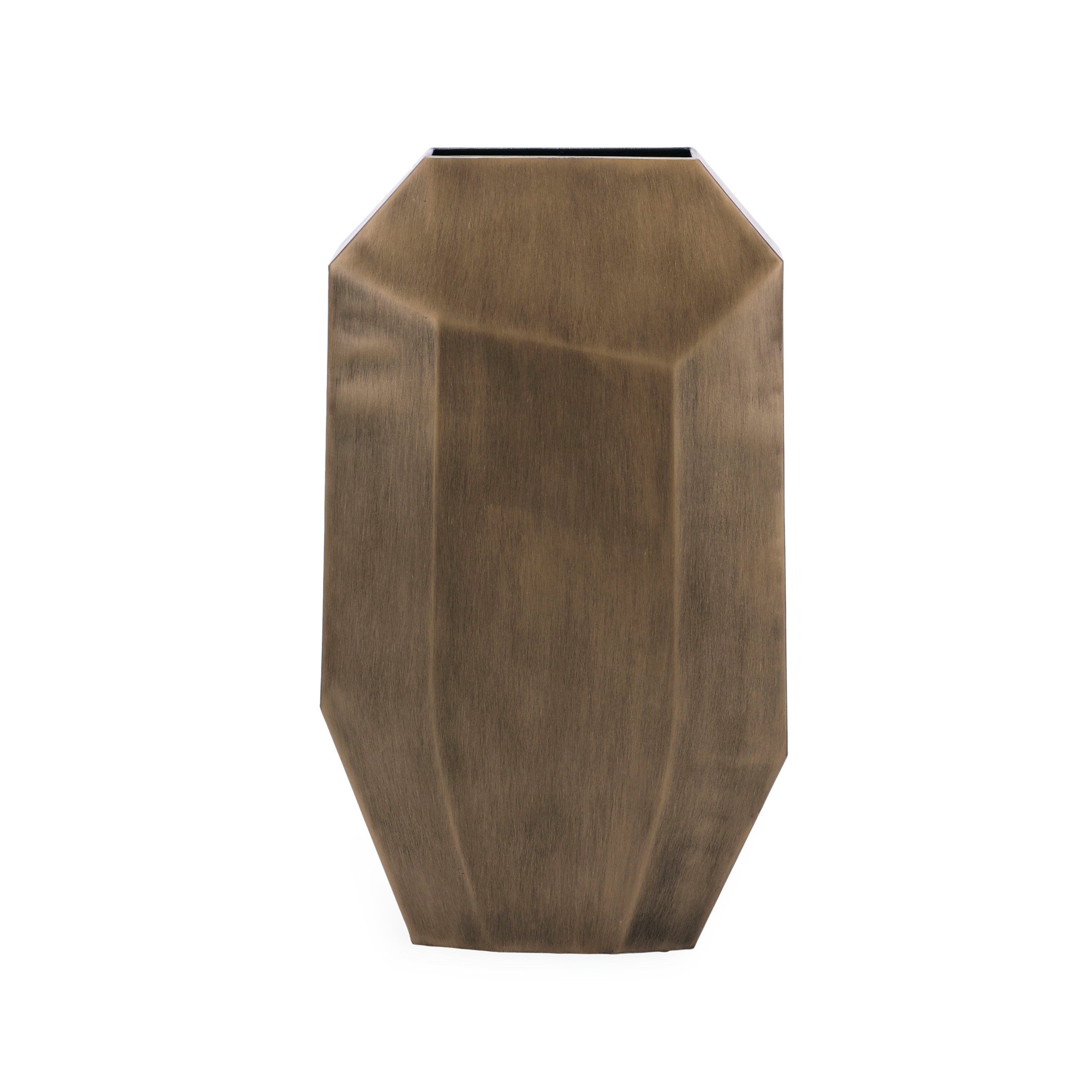 Vaso Aquira Dourado image number 0
