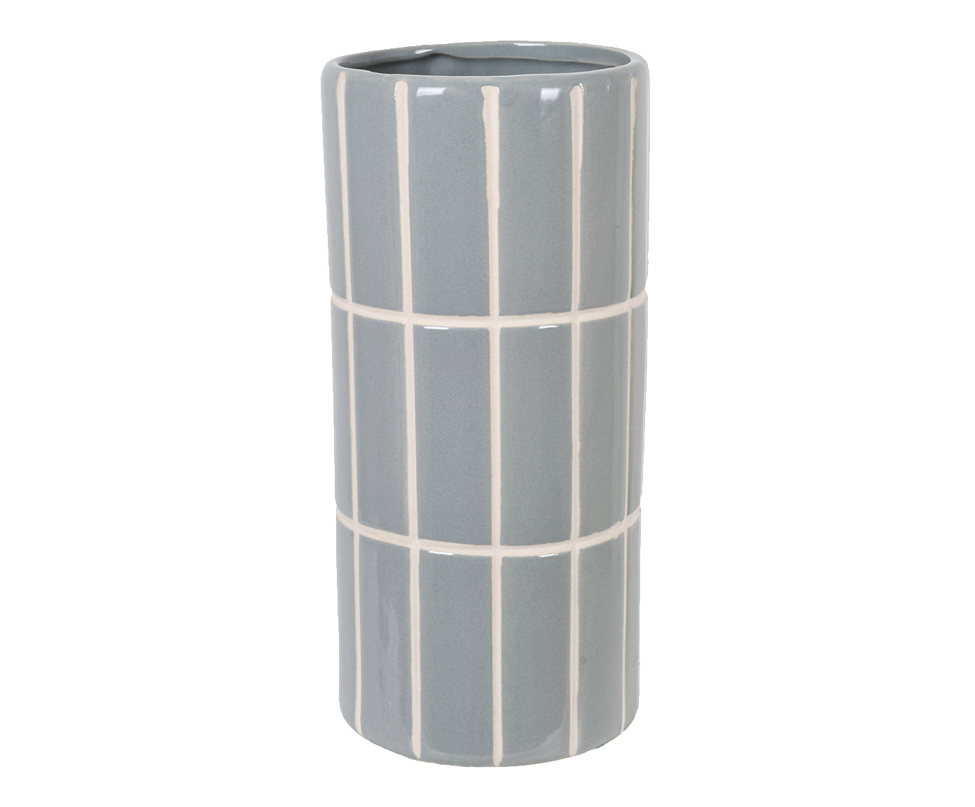 Vaso Azul - 10,5X23X22cm image number 0
