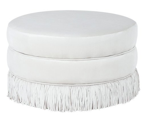 Puff Franja Disco - Off White image number 0