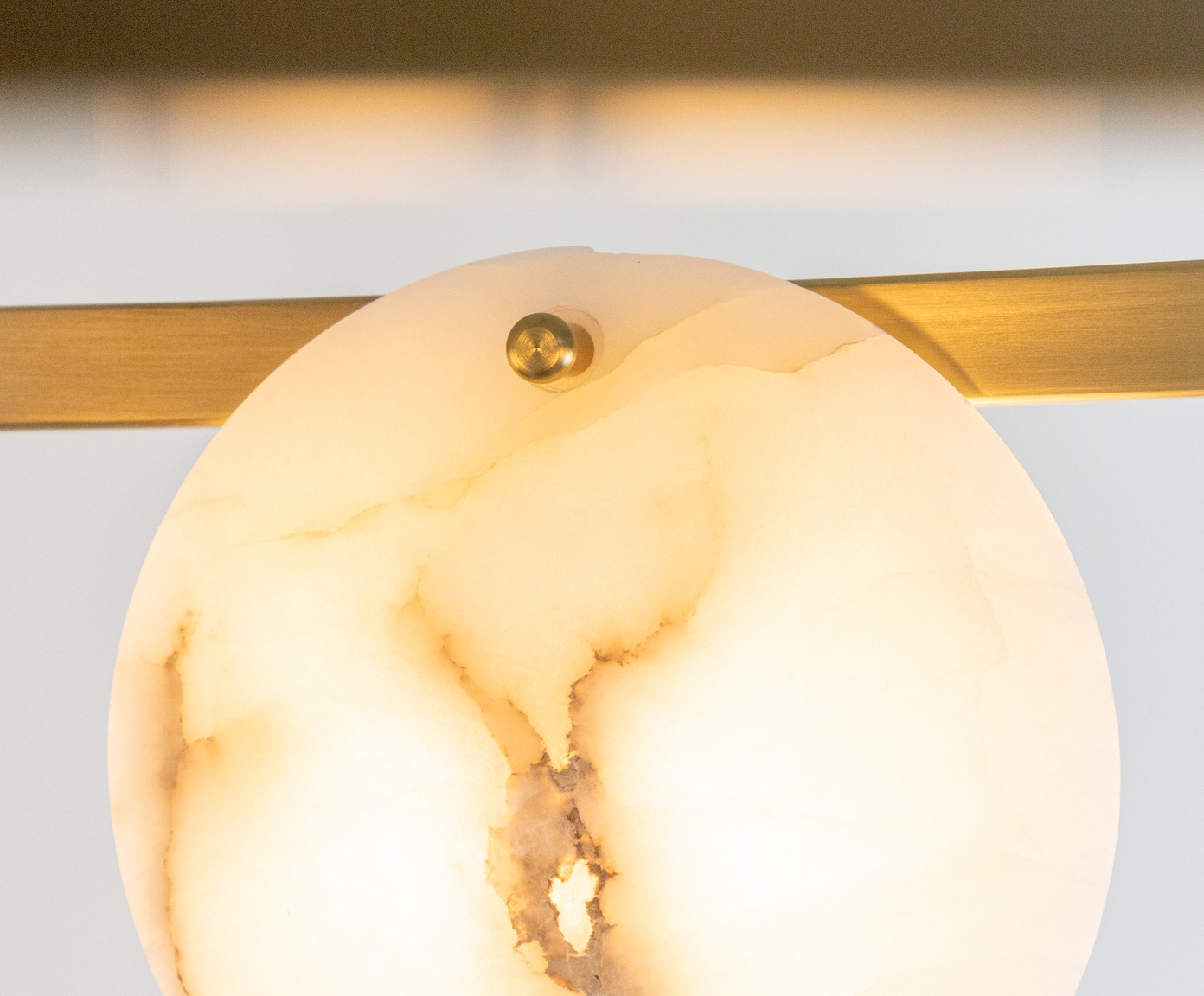 Pendente Mond Latao e Natural image number 5