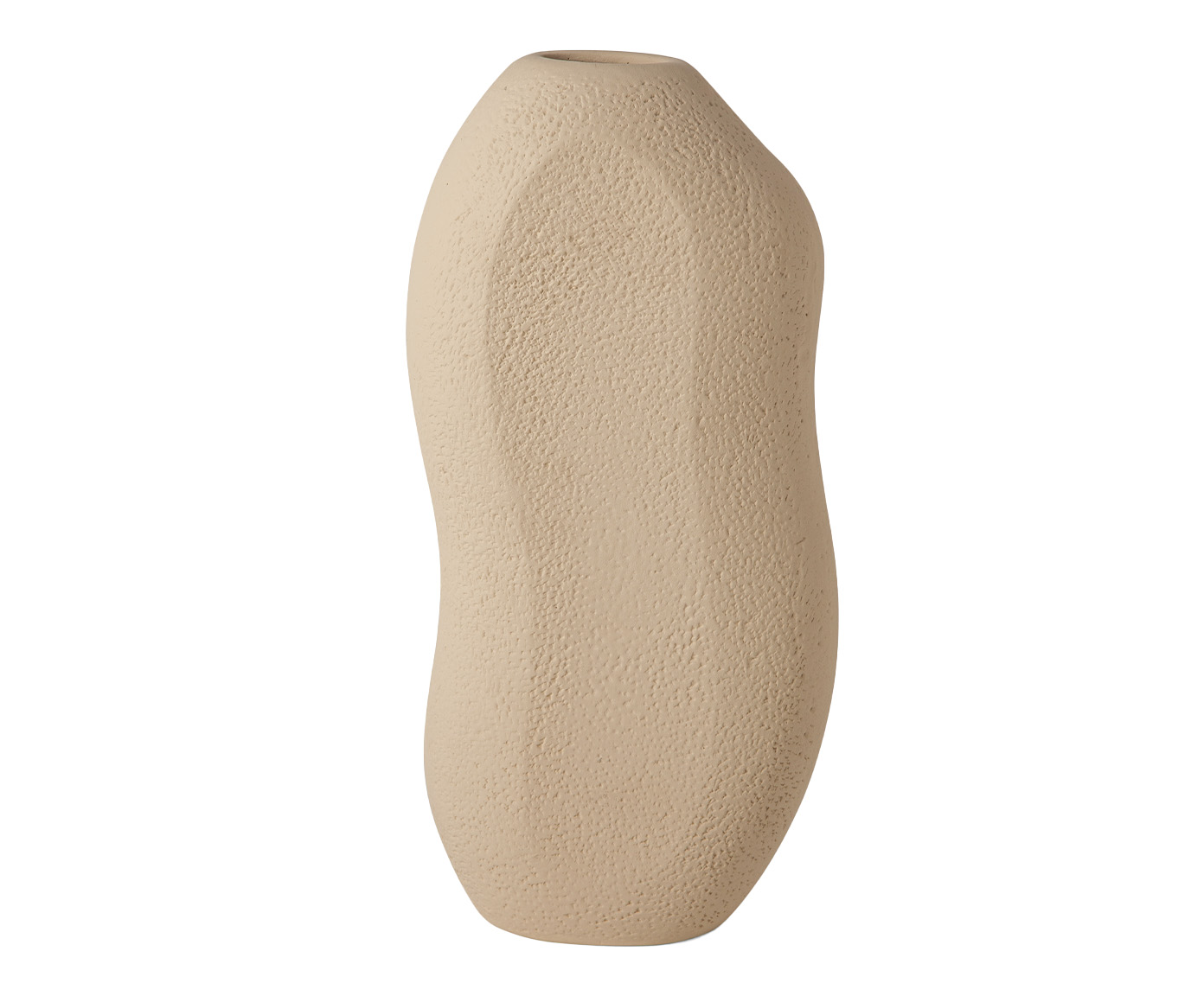 Vaso em Cer&acirc;mica Nini - Bege - image 0