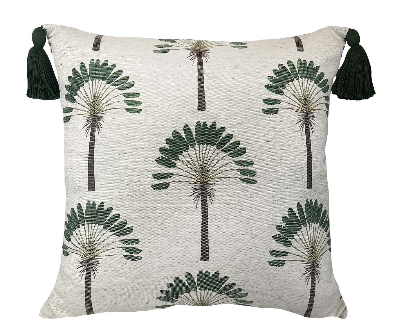 Almofada Linho Cru Estampa Conforto ll - image 0