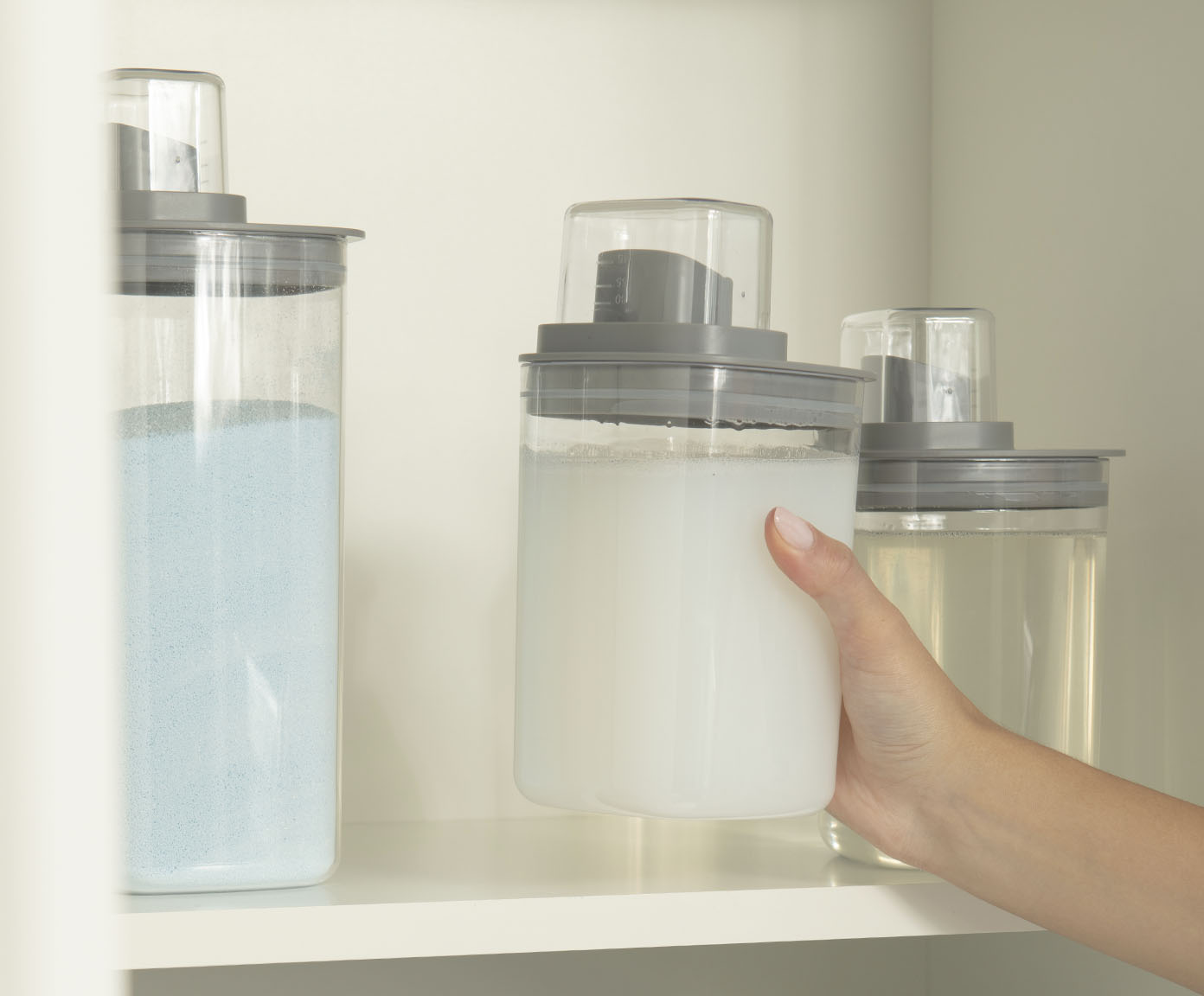 Dispenser Quadrado Flow Chumbo image number 3