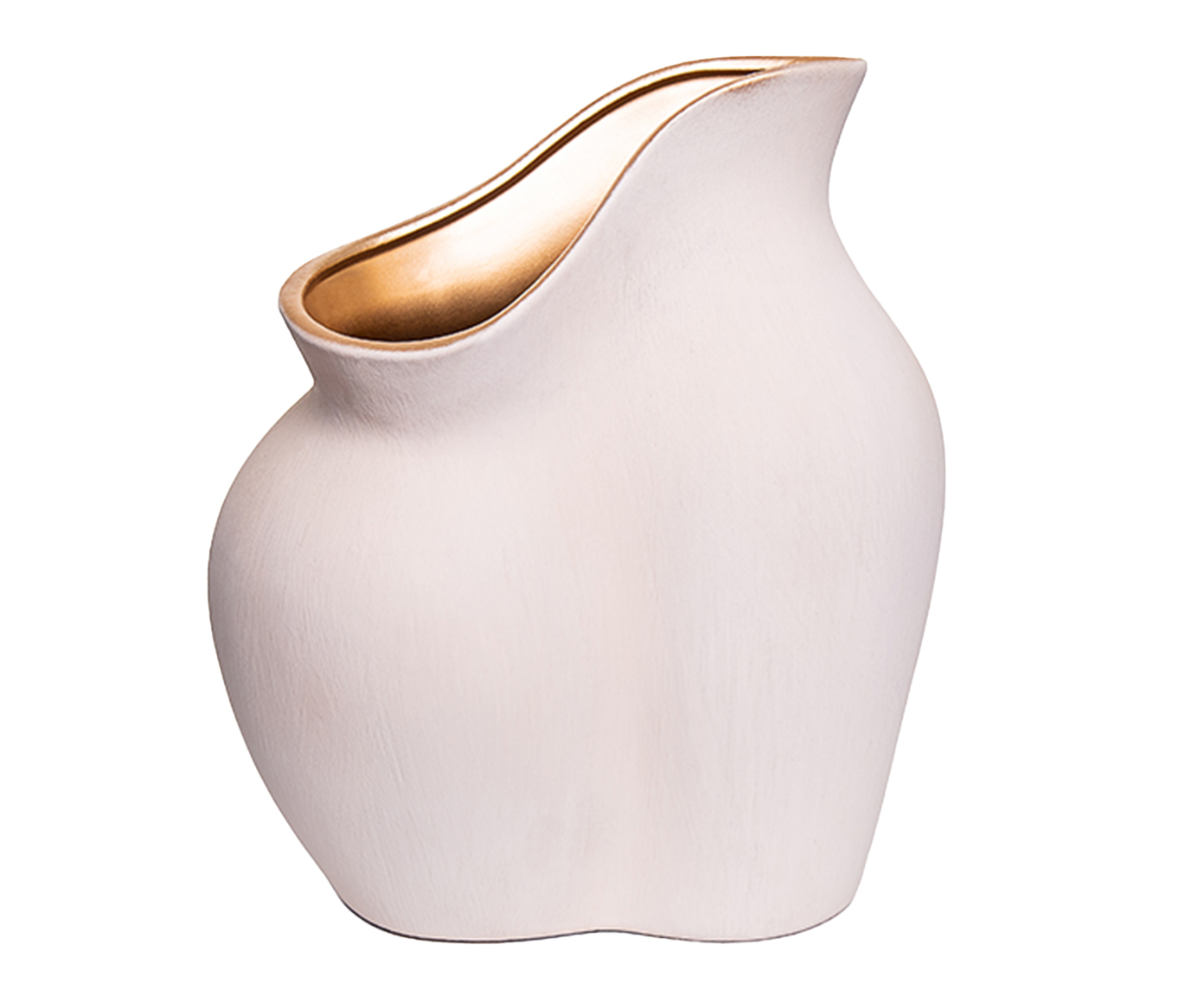 Vaso Curva Creme image number 0