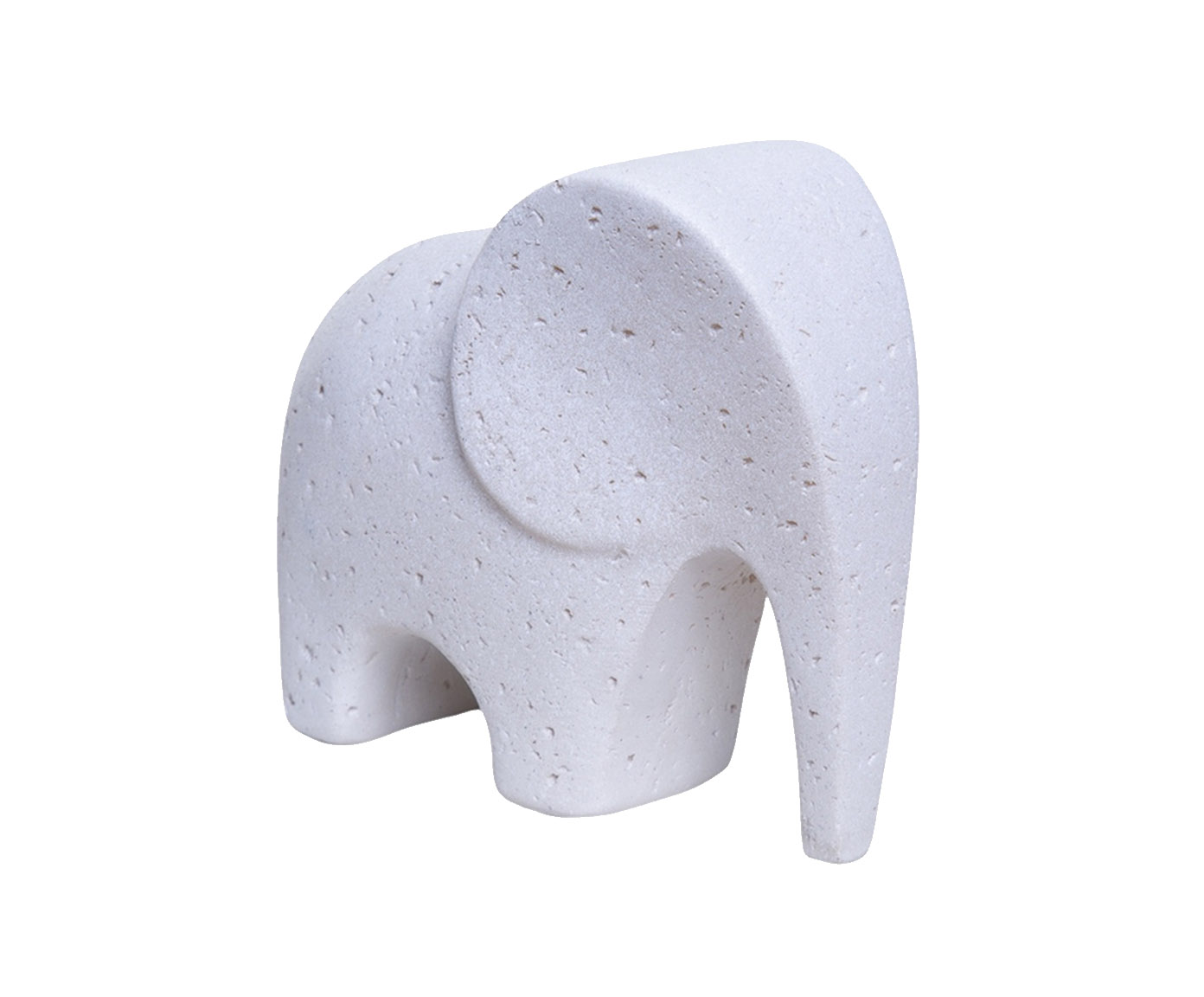 Escultura Elefante Raoni Areia image number 0