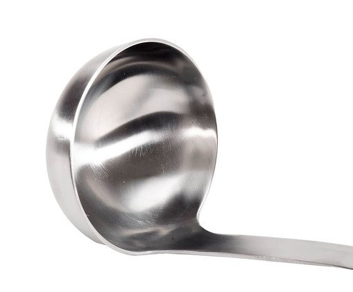 Colher Premium Ladle Brushed Stainless Steel image number 3