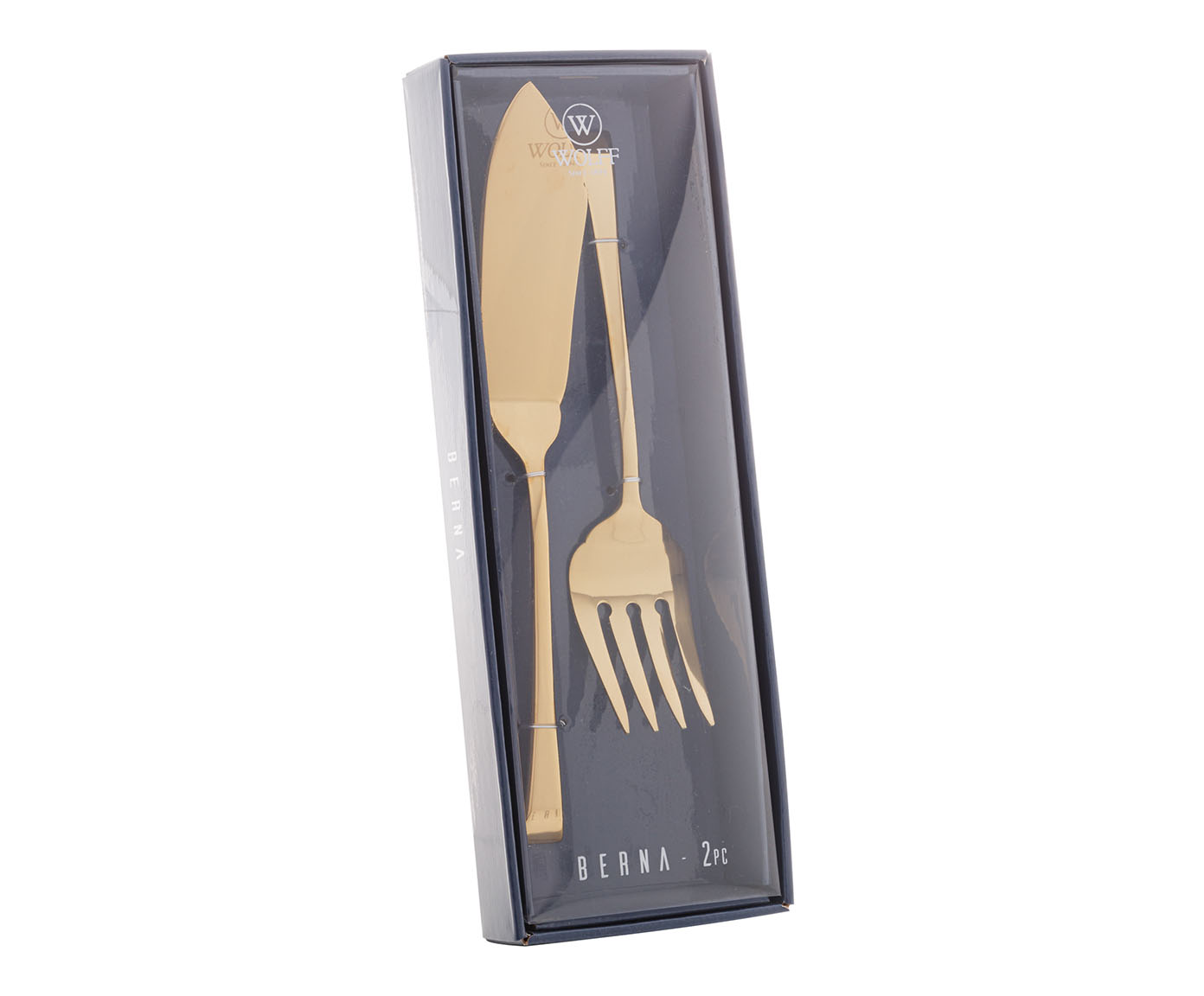 Jogo Faca e Garfo para Peixe em Inox image number 3
