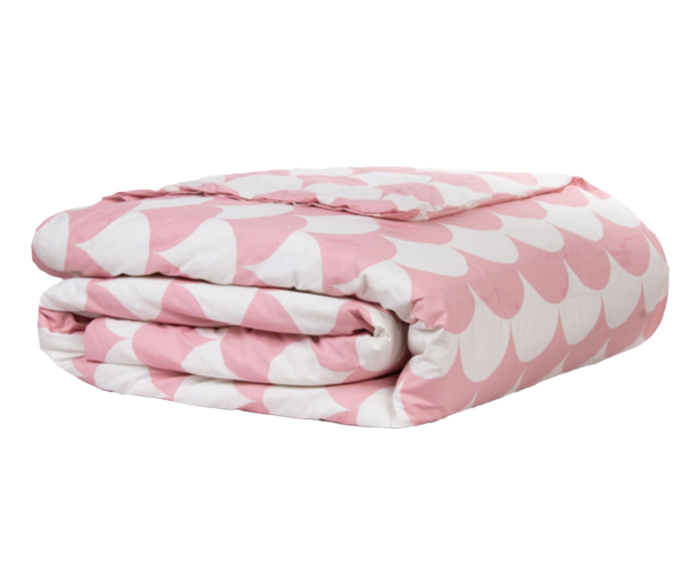 Duvet Percalle Estampado Scale Rose 200 Fios image number 0
