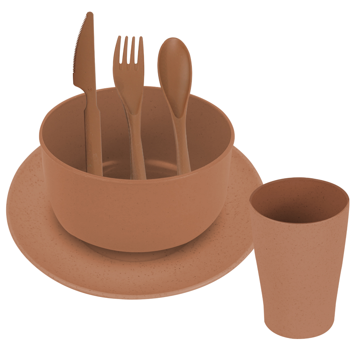 Jogo para Refei&ccedil;&atilde;o Hera Terracota - image 0