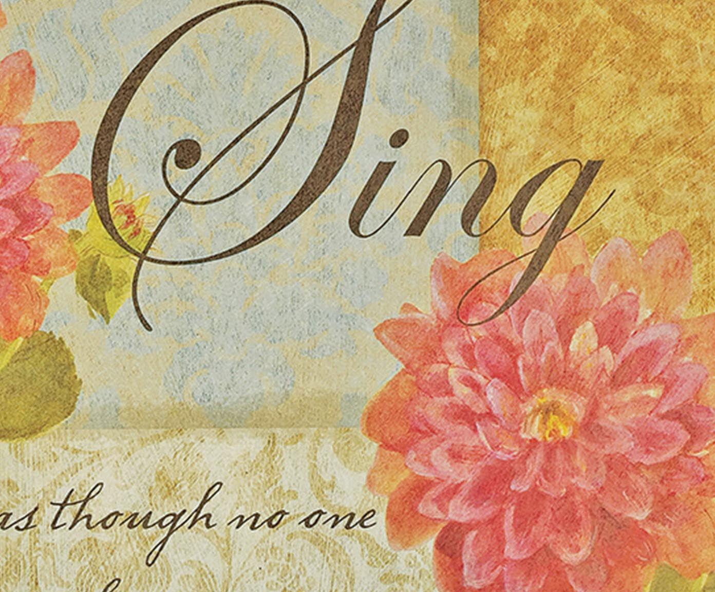 Quadro Sing image number 1