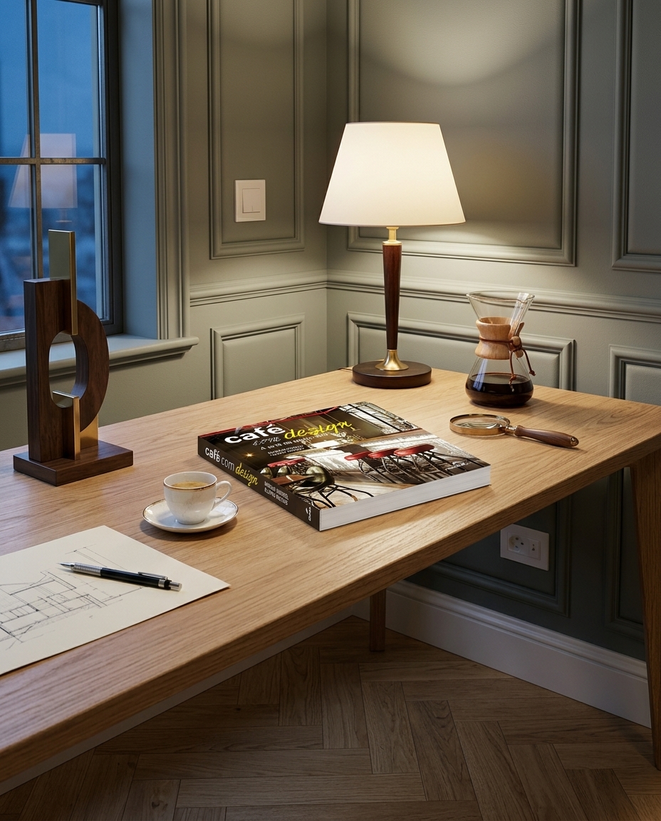 Livro "Caf&eacute; Com Design - A Arte De Beber Caf&eacute;" image number 3