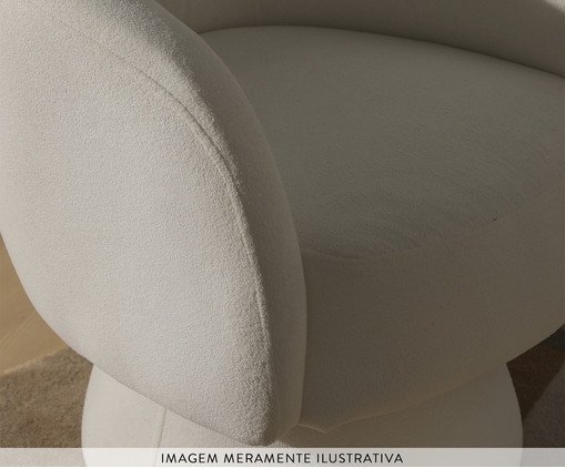 Poltrona Girat&oacute;ria em image number 3