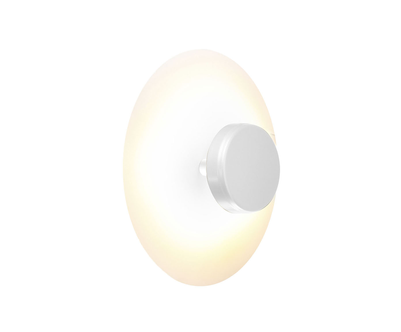 Plafon de Sobrepor Slice Branco Bivolt - P - image 0
