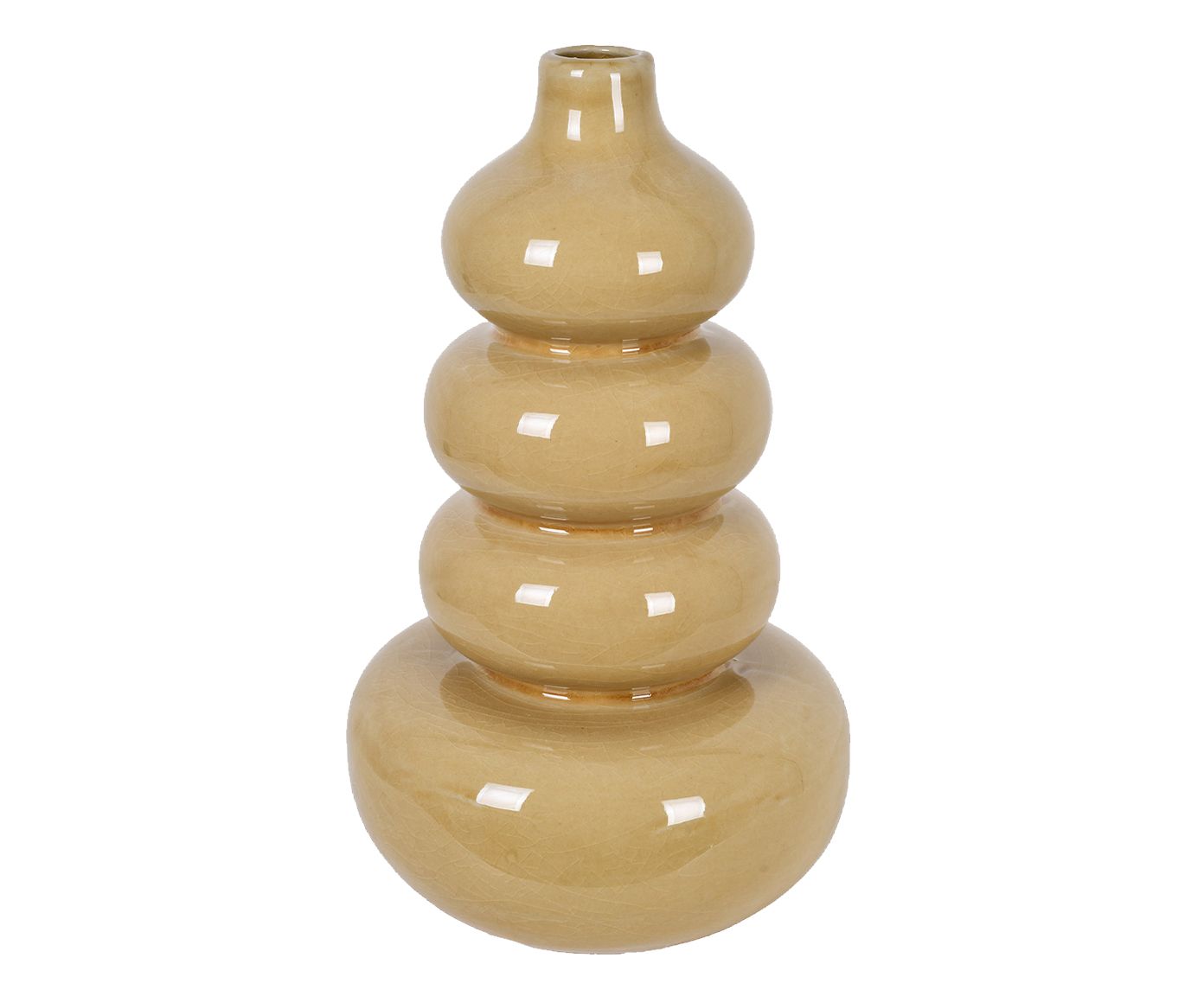 Vaso Caramelo - 12,8X22X20cm image number 0